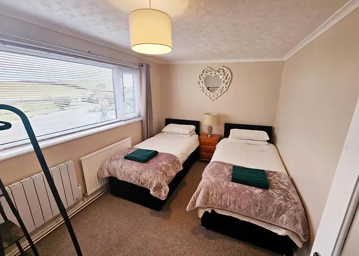 Cosy Annexe Sleeps 4